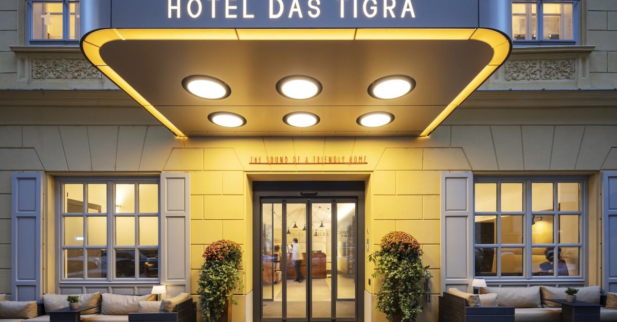 Hotel Das Tigra — 1010 Wien